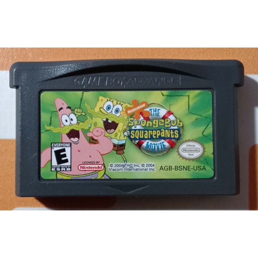 SpongeBob SquarePants the movie (Game Boy Advance)